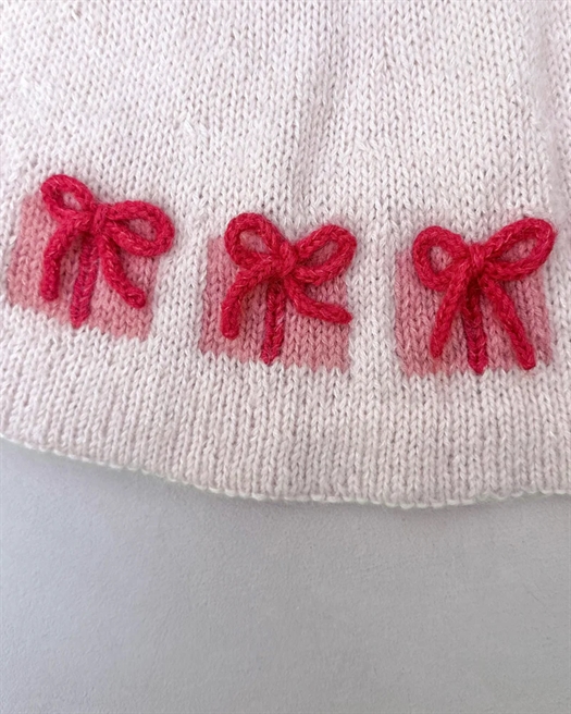 JULEMORGEN KJOLE fra Knitting for Olive